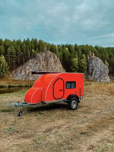 Дзен Кемпер Урал | туристический прицеп | дом на колёсах статистика