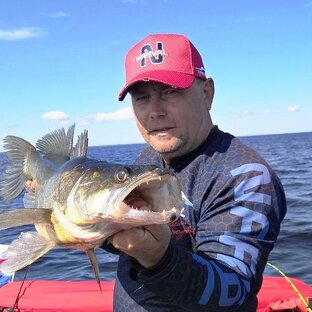 Логотип канала Сергей Анцев  PRO-FISHING