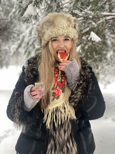Статистика Дзен Russian girl +size 