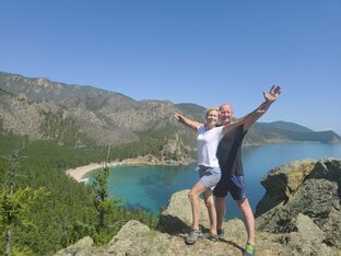 Статистика Дзен Путешествия по озеру Байкал 
НЕСЕРЬЁЗНЫЕ ЛЮДИ 🤪
