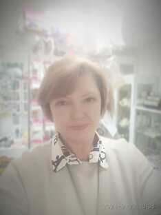 Логотип канала Крючок, спицы / Светлана