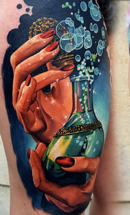 Статистика Дзен tattoo_suvorov