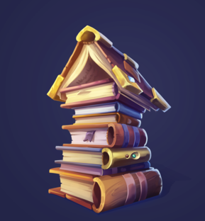 Книжная башня