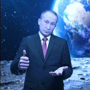 Статистика Дзен Просто Путин