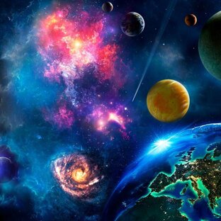 Статистика Дзен Космос Просто