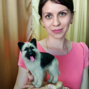 Статистика Дзен Валяние из шерсти - ручная работа (felting, handmade). Алла Миненко