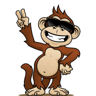 Дзен видео с обезьянками статистика