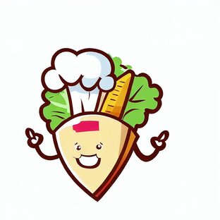 Логотип канала Еда с характером