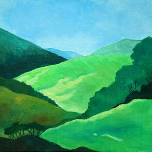 Дзен Gala Vish Gallery статистика