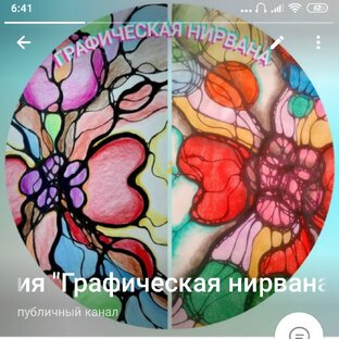 Статистика Дзен Творческая студия Графическая нирвана 