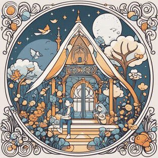 Дзен Домовёнок статистика