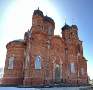 Старинные храмы Башкирии