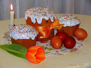 я иду в церковь святить кулич 10.04.2022 год   г Приморск