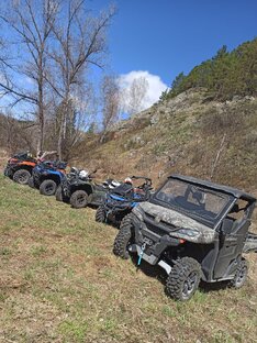 Прокат квадроциклов CFMOTO Experience