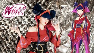 Винкс Клуб Косплей