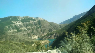 Сулакский каньон 