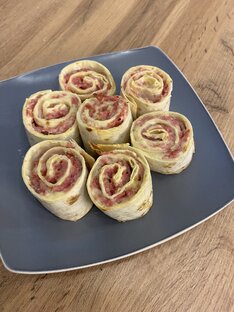 Выпечка и закуски