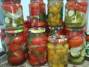 Зимние заготовки