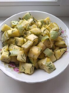 Блюда из овощей