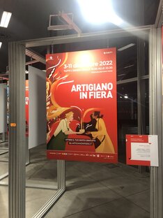 Выставка в Милане декабрь 2022