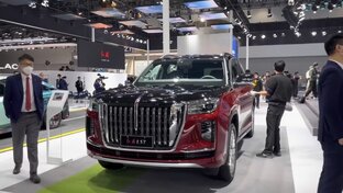 Выставка автомобилей 