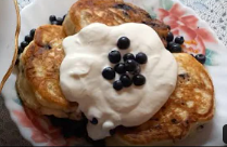 Блины, оладьи, сырники, вареники.