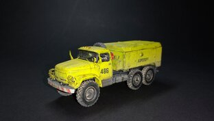 УМП-350 (131), AVD Models 1/72