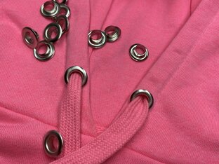 Люверс 8мм сталь , никель 