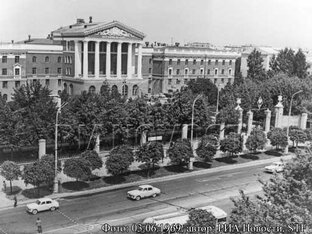 Студенческие годы