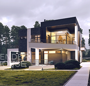 Проекты домов в стиле хай-тек