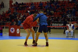 «Zа самбо» в Свердловской области 