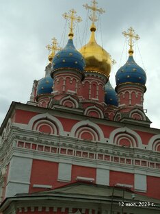 Храмы и монастыри России