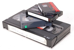 Старые видео (оцифровка с плёночных видеокамер VHS и др.)