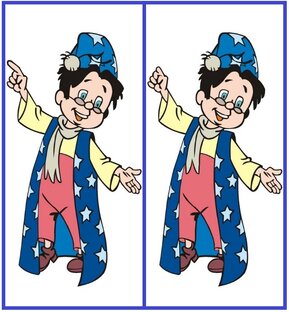 Мини - тесты, посты с поиском отличий.