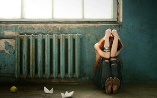 Молодая мама