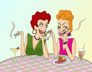 Курилка-сплетница