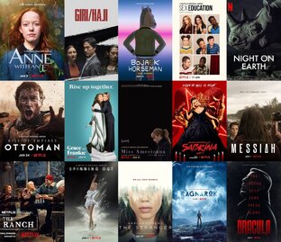 Обзор сериалов и фильмов