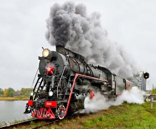 ПАРОВОЗЫ
