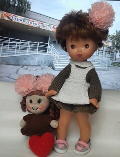 Школа Амигуруми