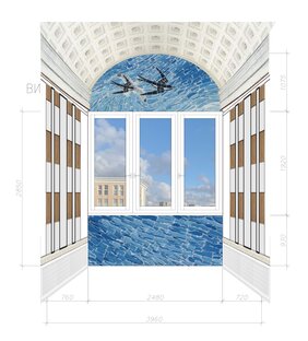 Квартира «Бельведер»
