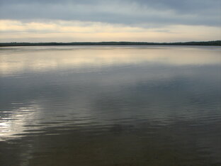 Рыбинское море 