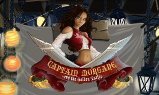 Captain Morgane and the Golden Turtle.
