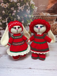 Одежда для заек/мишек/кошечек