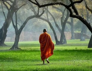 По следам таинственного монаха