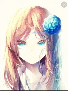Цвет настроение синий 💙