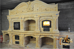 Линейка печных комплексов Булгаковский