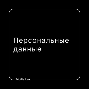 Персональные данные