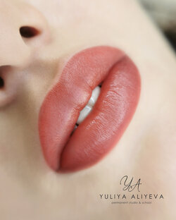  Перманентный макияж губ 👄