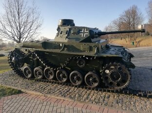 Сварка в танкостроении