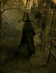 Ведьма со стажем. 